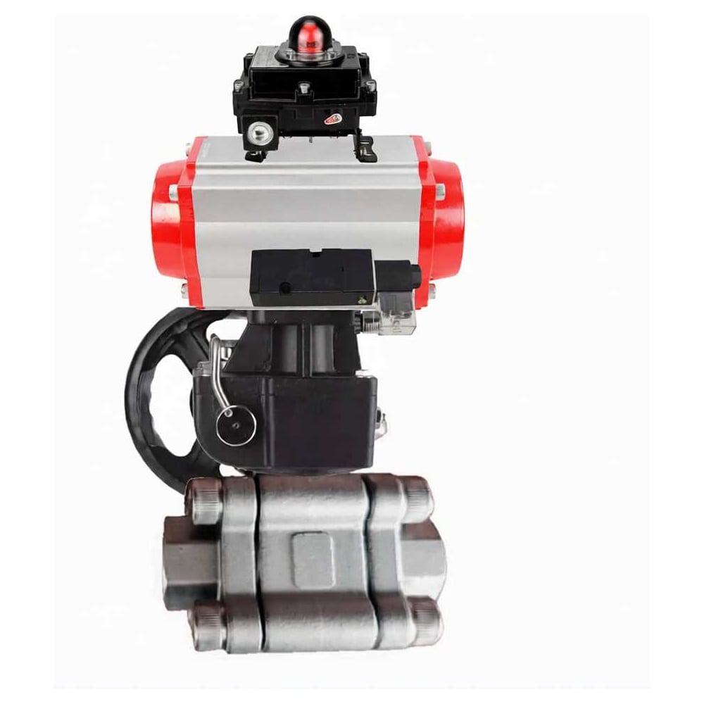 Изображение товара Кран шаровой DN80 63 бар сварной PTFE AA