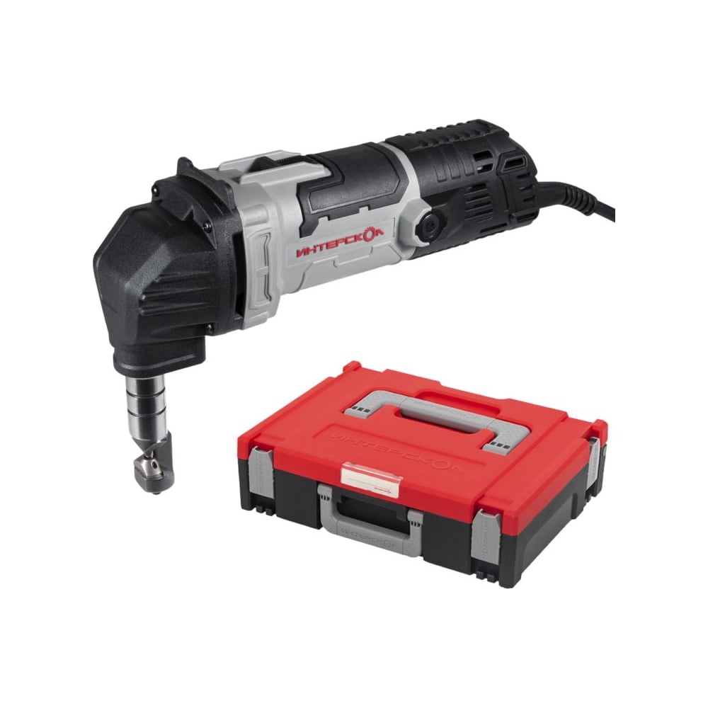 Изображение товара Интерскол НВ-1, 6/550 кейс МБ-100 - вырубные ножницы по металлу