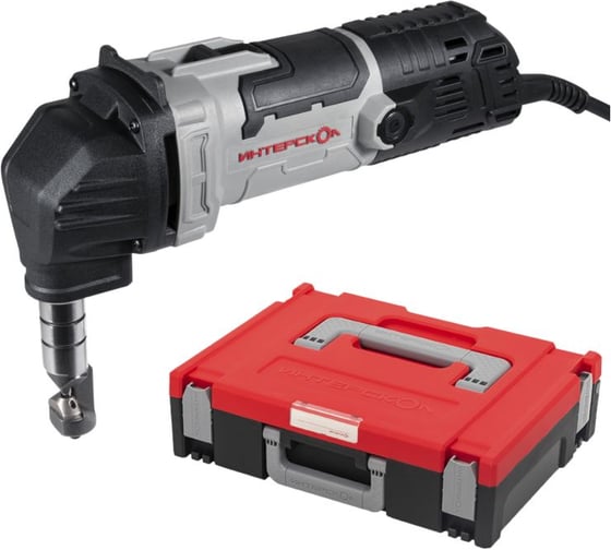 Изображение товара Ножницы по металлу вырубные Интерскол НВ-1,6/550 кейс МБ-100 858.1.0.70