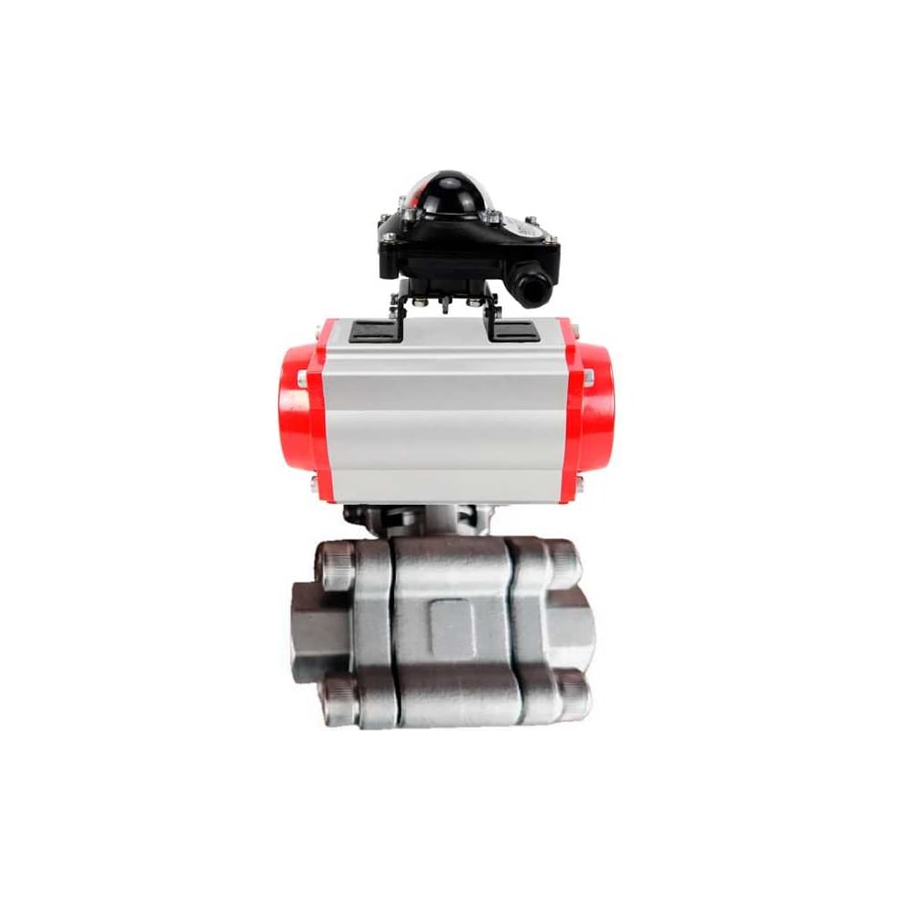 Изображение товара Кран шаровой DN80 под приварку, PN63, PTFE, без резьбы, прямой, 204 °C