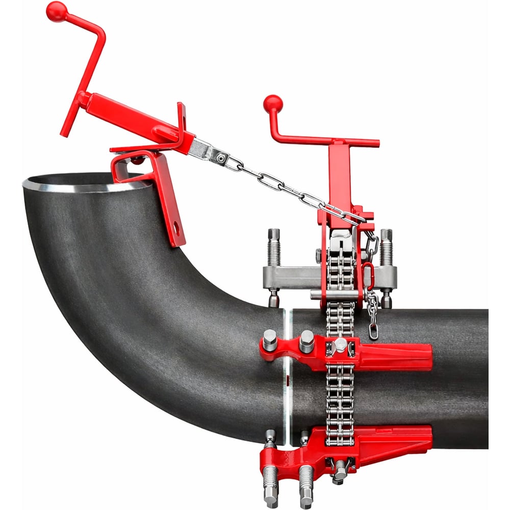 Изображение товара Центратор REKON RSCC 36" с одной цепью для сварки труб, фланцев, отводов 051036