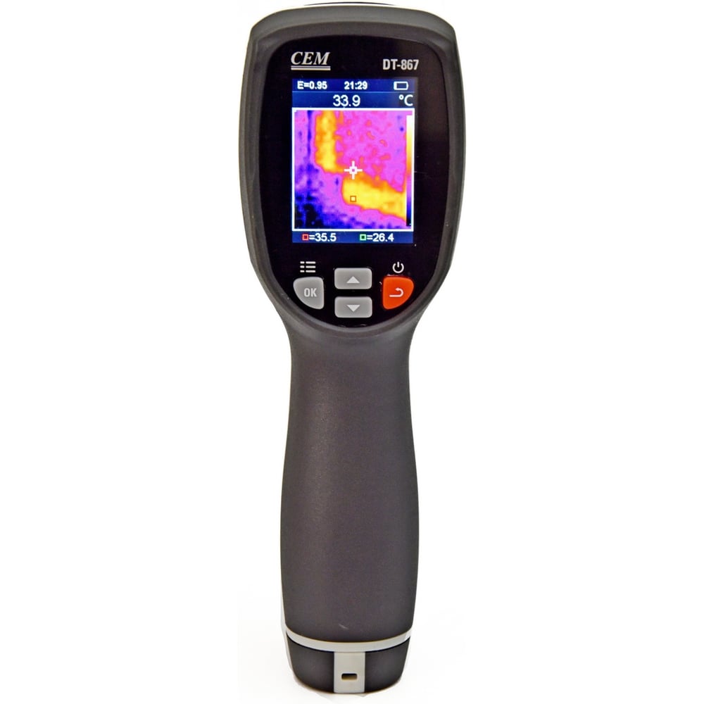 Изображение товара Тепловизор с поверкой СЕМ DT-867 686320