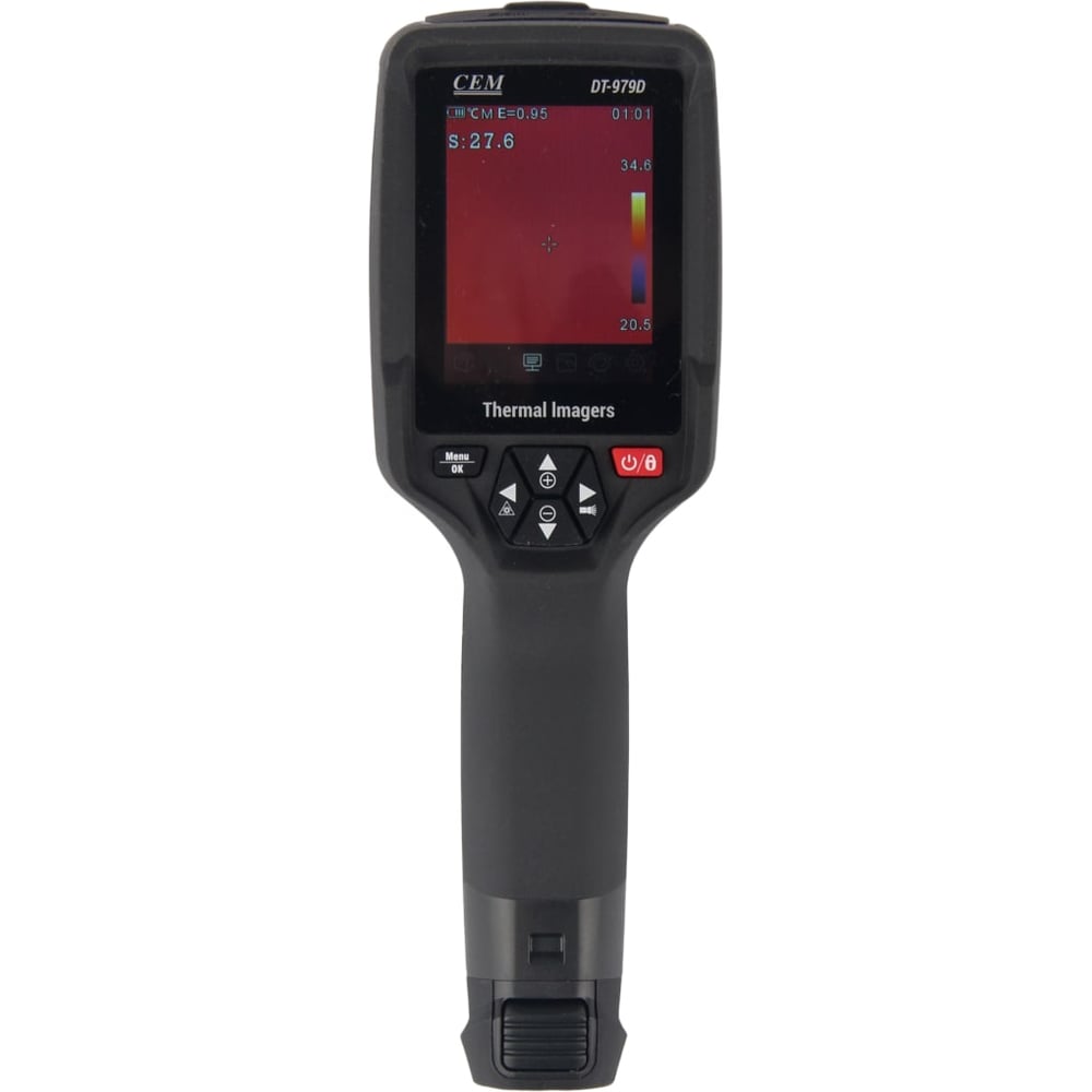 Изображение товара Тепловизор с поверкой СЕМ DT-979D 686344