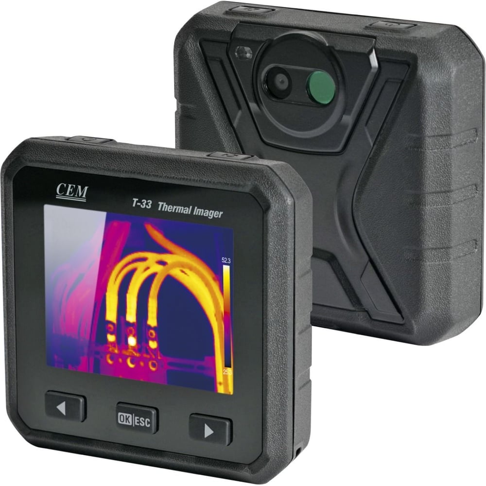 Изображение товара Тепловизор с поверкой СЕМ T-33 686276