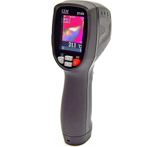 Изображение товара Тепловизор с поверкой СЕМ DT-870 685774