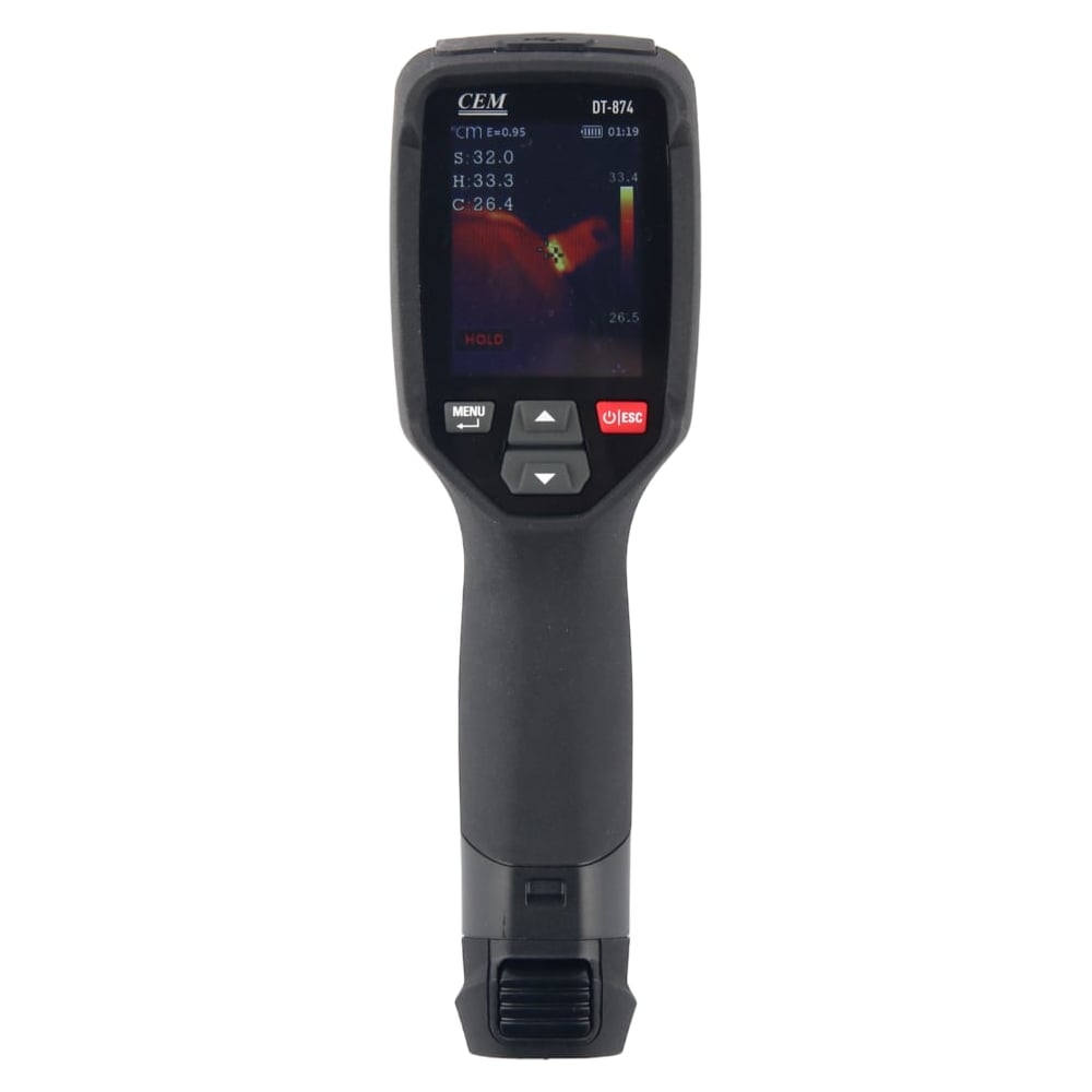 Изображение товара Тепловизор DT-874 - поверка, диапазон -20... 400 °C, точность 2 °C