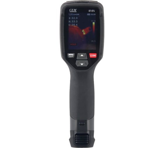 Изображение товара Тепловизор с поверкой СЕМ DT-874 686382
