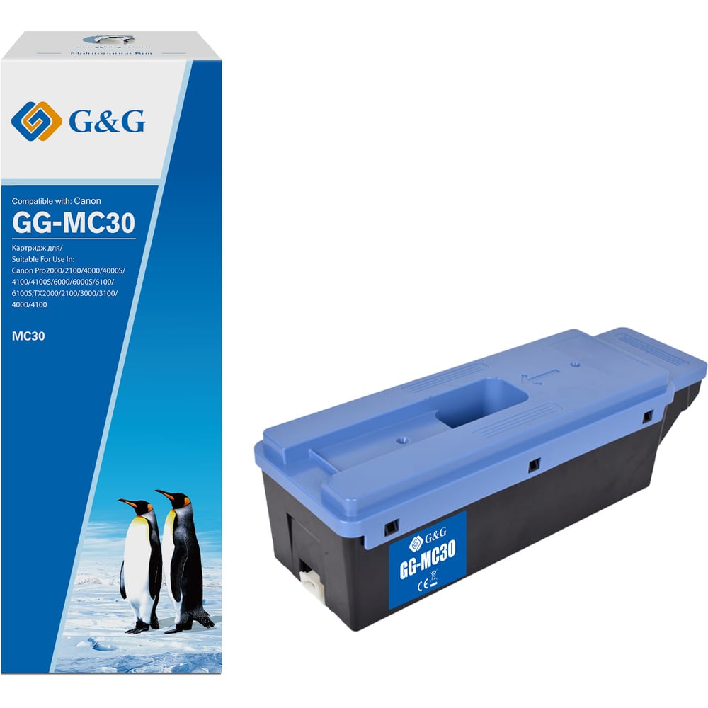 Изображение товара Бункер GG-MC30 для Canon Pro2000 2100 4000 4000S 4100 и 41