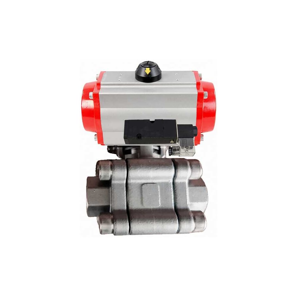 Изображение товара Кран шаровой DN80 приварной PN63 нержавеющая сталь PTFE FP-SW