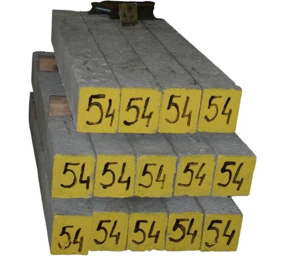 Изображение товара Комплект грузов противовеса ООО ТМ СЕРВИС для кранов Пионер-500/750, 14 шт по 54 кг 000001_2_1