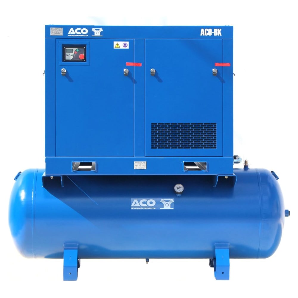 Изображение товара Компрессорная винтовая установка Бежецк АСО АСО-ВК 15/10М2-500 ВК-15М2-01.500