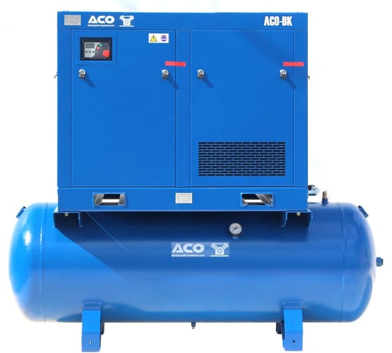 Изображение товара Компрессорная винтовая установка Бежецк АСО АСО-ВК 15/10М2-500 ВК-15М2-01.500