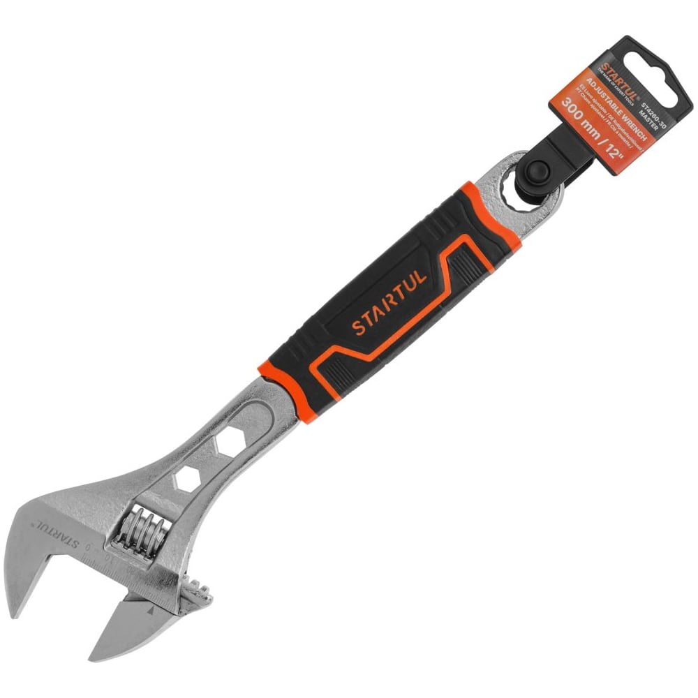 Изображение товара Ключ разводной STARTUL 300 мм Master ST4260-30 ЦЗ-0041829800