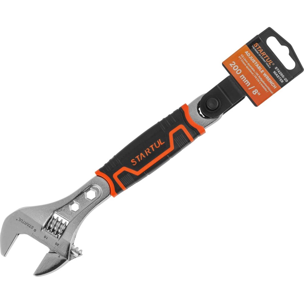 Изображение товара Ключ разводной STARTUL 200 мм Master ST4260-20 ЦЗ-1442207095