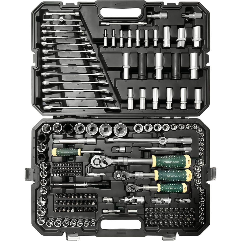 Изображение товара Набор инструментов Rockforce 216 предметов RF LIGHT-38841L DS(64126)