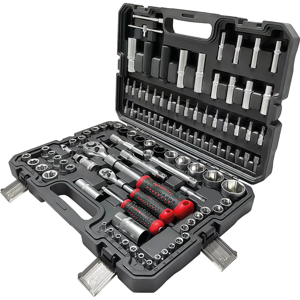 Изображение товара Набор инструментов Forcekraft 108 предметов FK LIGHT-41082-5L DS(64125)