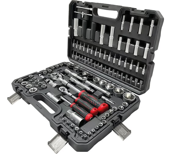 Изображение товара Набор инструментов Forcekraft 108 предметов FK LIGHT-41082-5L DS(64125)