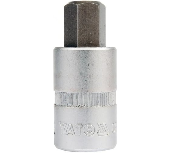 Изображение товара Бита-головка YATO HEX 4 мм - 1/2" L50 мм YT-7723 36147723 092 1