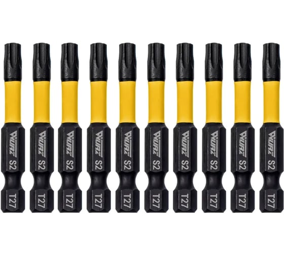 Изображение товара Бита WURZ T27, 50мм торсионная 10шт 2958