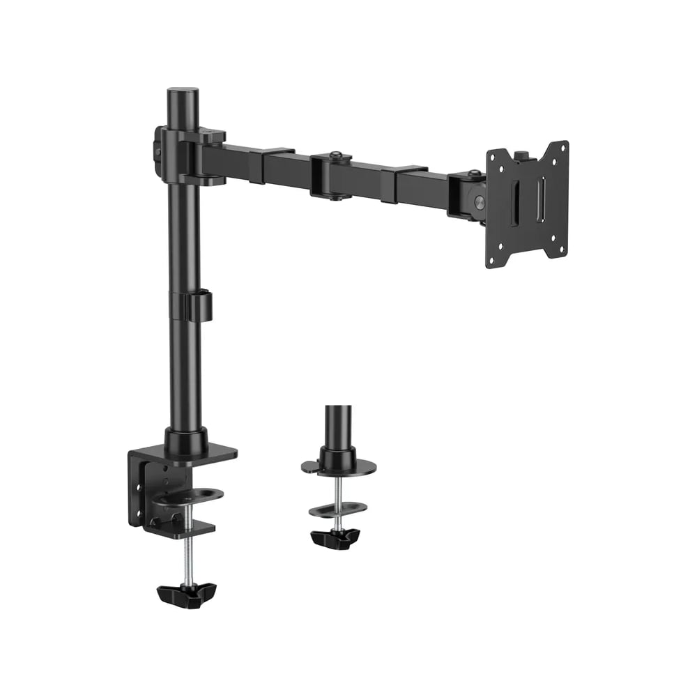 Изображение товара Кронштейн для мониторов Cactus CS-VM-D49-BK черный 17-49, макс 20кг, настольный поворот и наклон 1 2122348