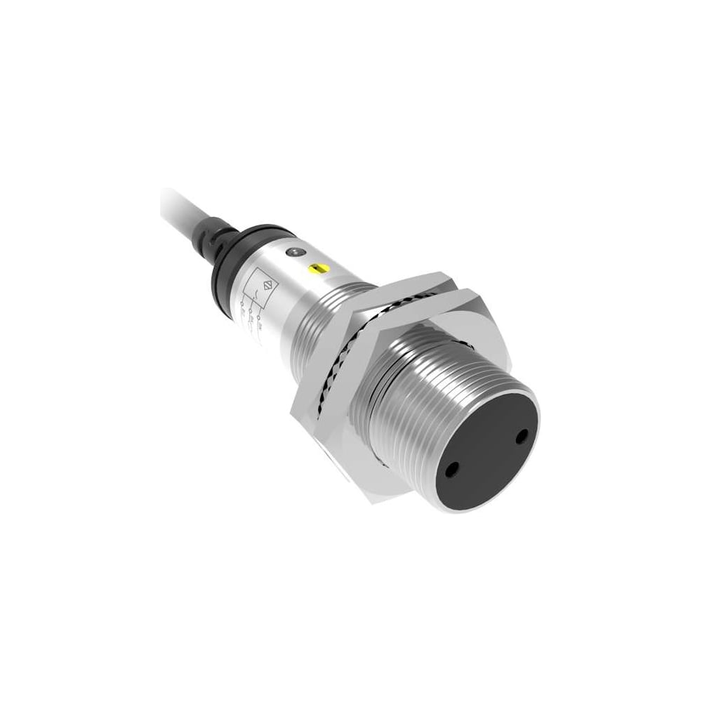 Изображение товара Оптический барьерный датчик Lanbao PR18-TM10DPR 10 м, корпус IP67
