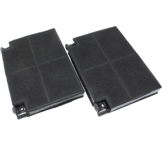 Изображение товара Комплект угольных фильтров Amperin для вытяжек Faber 112.0157.242 2 шт. 063720