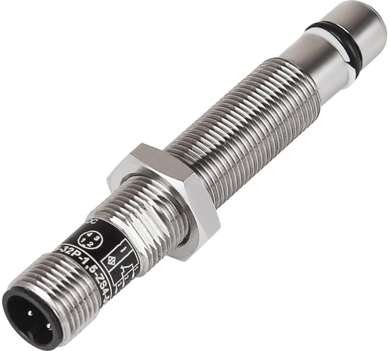 Изображение товара Индуктивный датчик ТЕКО ISB WC210S8-31P-1, 5-ZS4-50 для работы в среде высокого давления, Sn=1, 5 мм, корпусМ12x1, Нерж.сталь, заподлицо, 10...30DC NO PNP, IP68, разъем 00-00025248