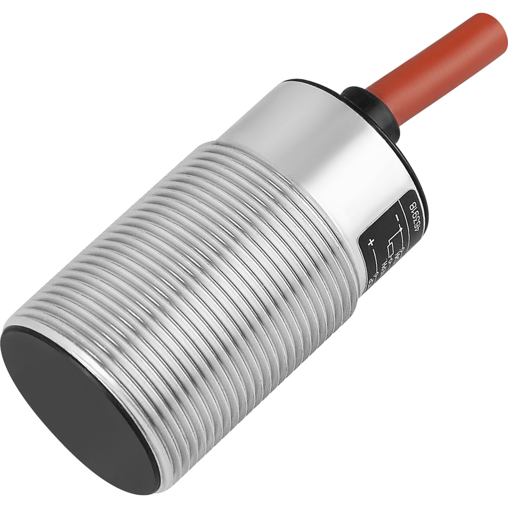 Изображение товара Индуктивный датчик ТЕКО ISB A8A-31P-12A-K, Sn=12 мм, корпус М30x1, 5 Алюминий заподлицо, 10...30DC NO PNP, IP67, кабель 00-00024173