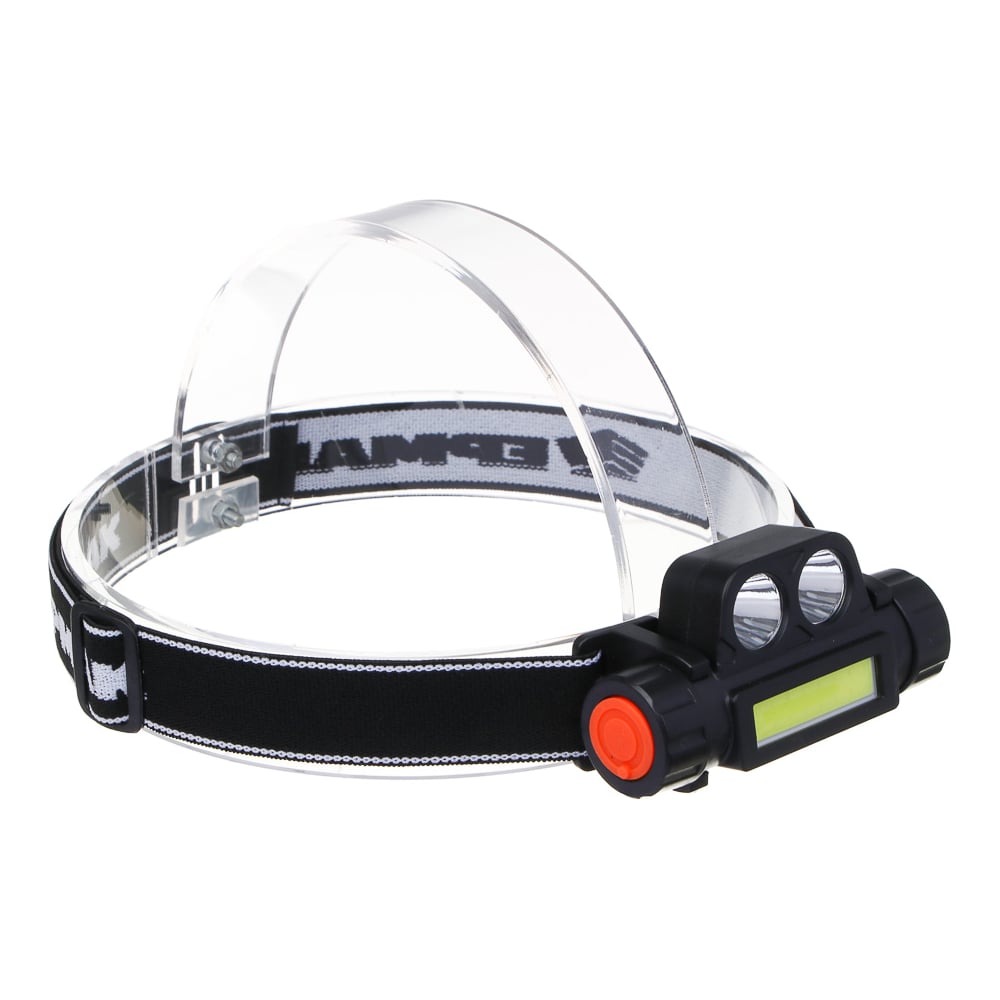 Изображение товара ЕРМАК COB LED Налобный фонарь 2 режима USB 80 лм 0 8 Ач IP54