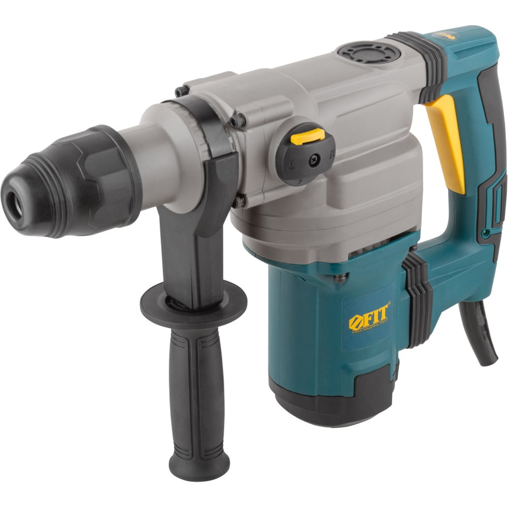 Изображение товара Перфоратор демонтажный FIT 1400 Вт, 0-520 об/мин, 0-4100 уд/мин, 9 Дж, 2 реж., SDS-MAX, 6,65 кг, кейс 80120
