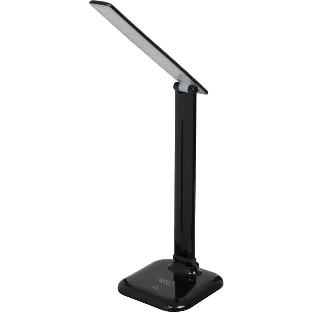 Изображение товара Настольная светодиодная лампа SVih 10Вт черная с сенсорным управлением