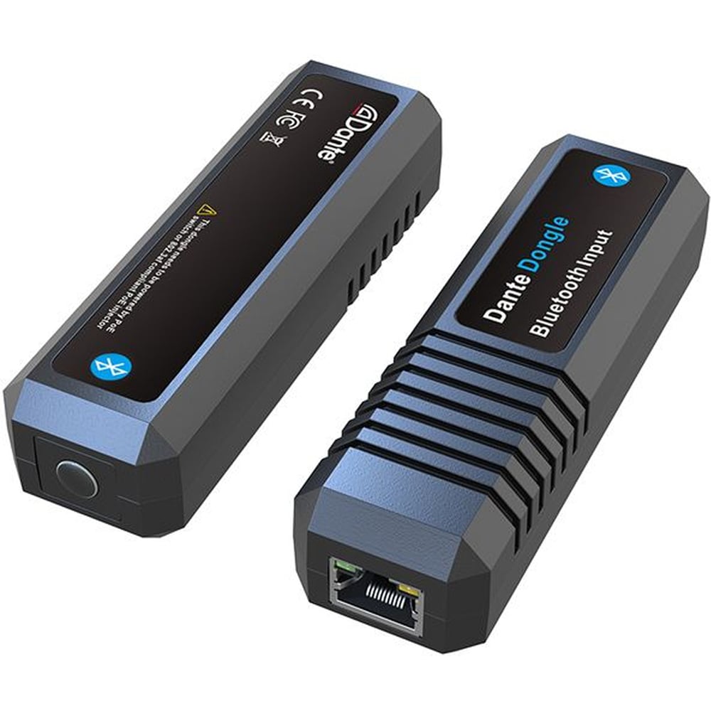 Изображение товара ExellTech ELTC2BT-MKII: Dante, Bluetooth конвертер 2 вх., 1 вых.