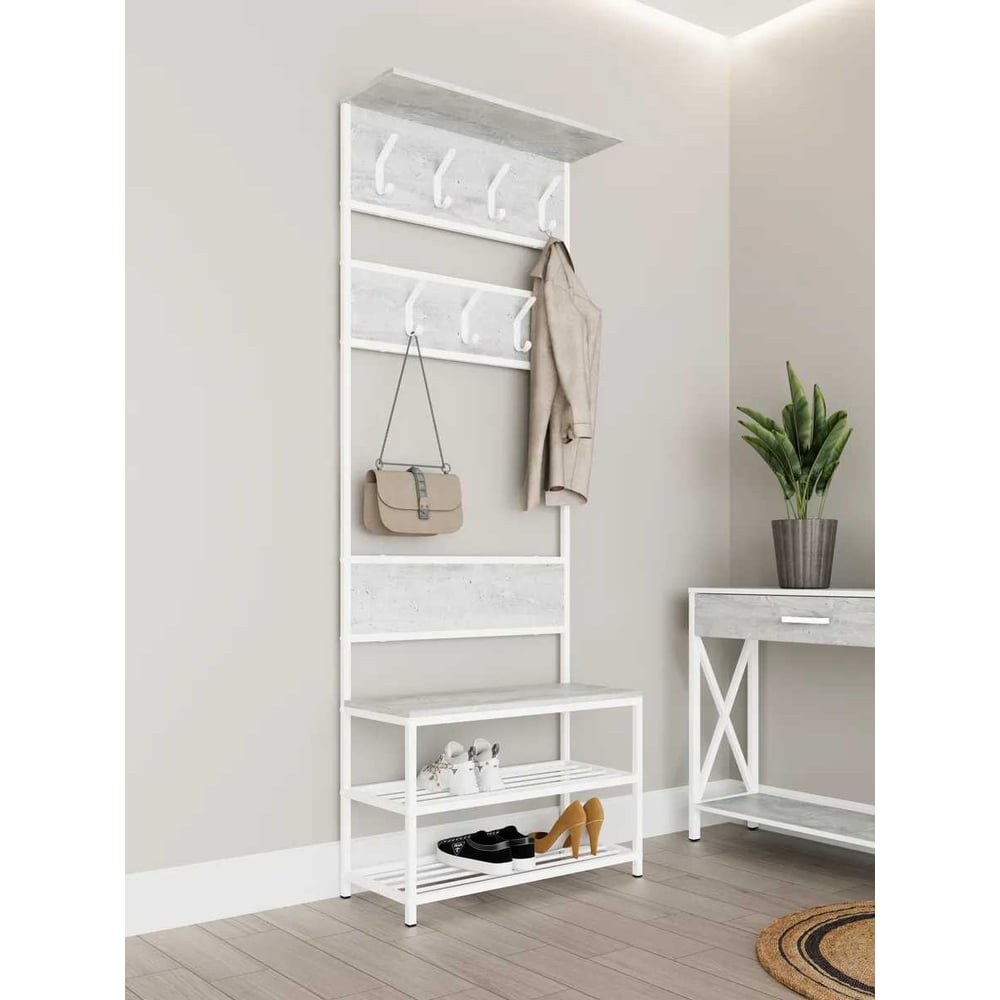 Изображение товара Вешалка напольная MAKE MEBEL Лофт ПВ 750х320х2000