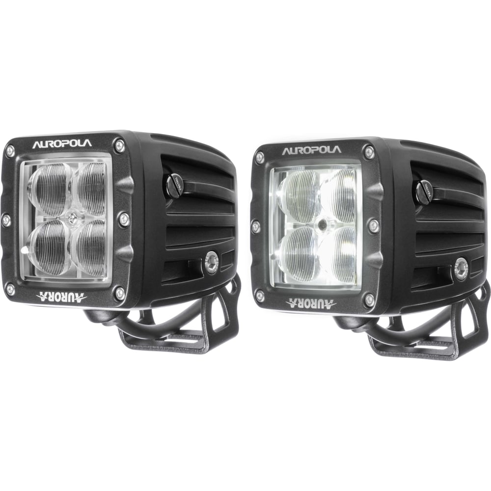Изображение товара Aurora ALO-K2-2-E4T 0828: светодиодная фара 40ВТ 3200 лм 6500K IP69K
