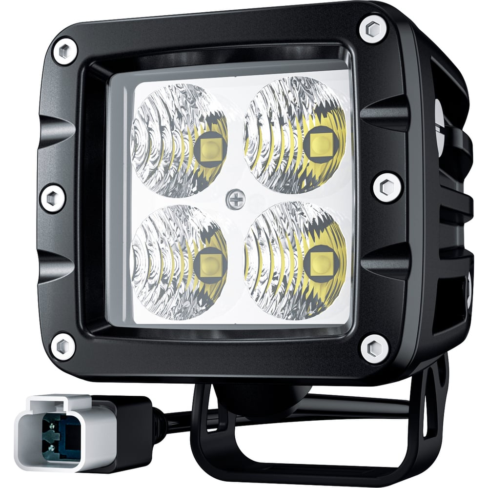 Изображение товара Aurora ALO-H-2-E4F 22539 светодиодная фара 12 Вт квадратная IP69K