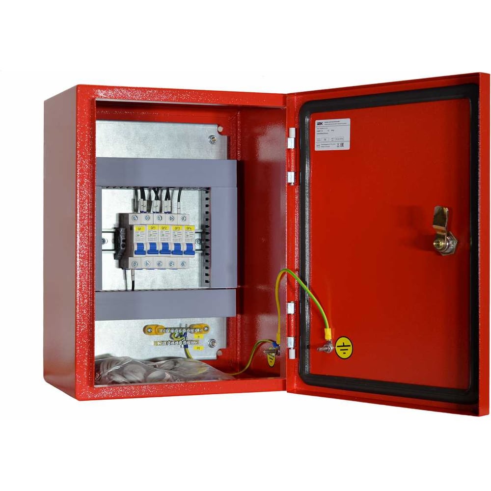 Изображение товара Панель питания электрооборудования систем противопожарной защиты Элтеко ШВУ-ПЭСПЗ-2-025-0-04-06-С-54 ELTECO-231