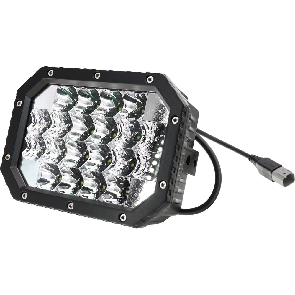 Изображение товара Aurora ALO-L-6-P7E7D1 - LED фара 100W 5400 лм 9-36V