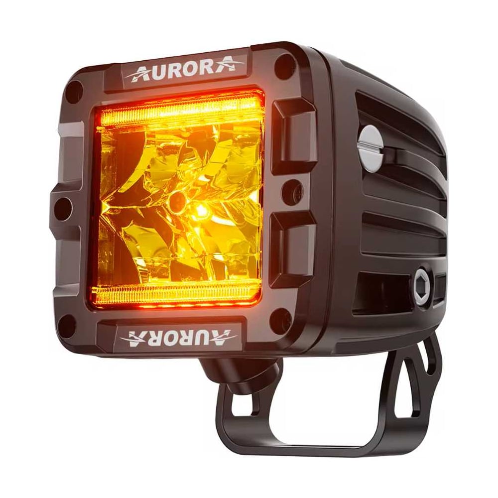 Изображение товара Aurora ALO-2-R9T3-AD 1256 - 40W LED фара 3200 лм 2700K IP69K