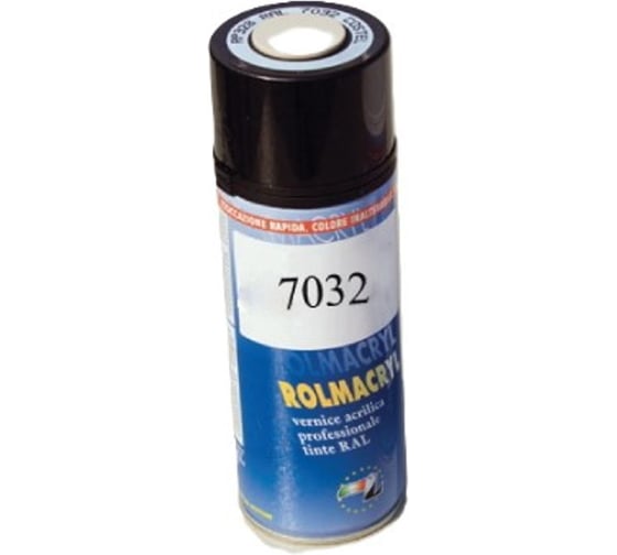 Изображение товара Баллончик распылитель с краской DKC RAL 7032 1шт R5A21