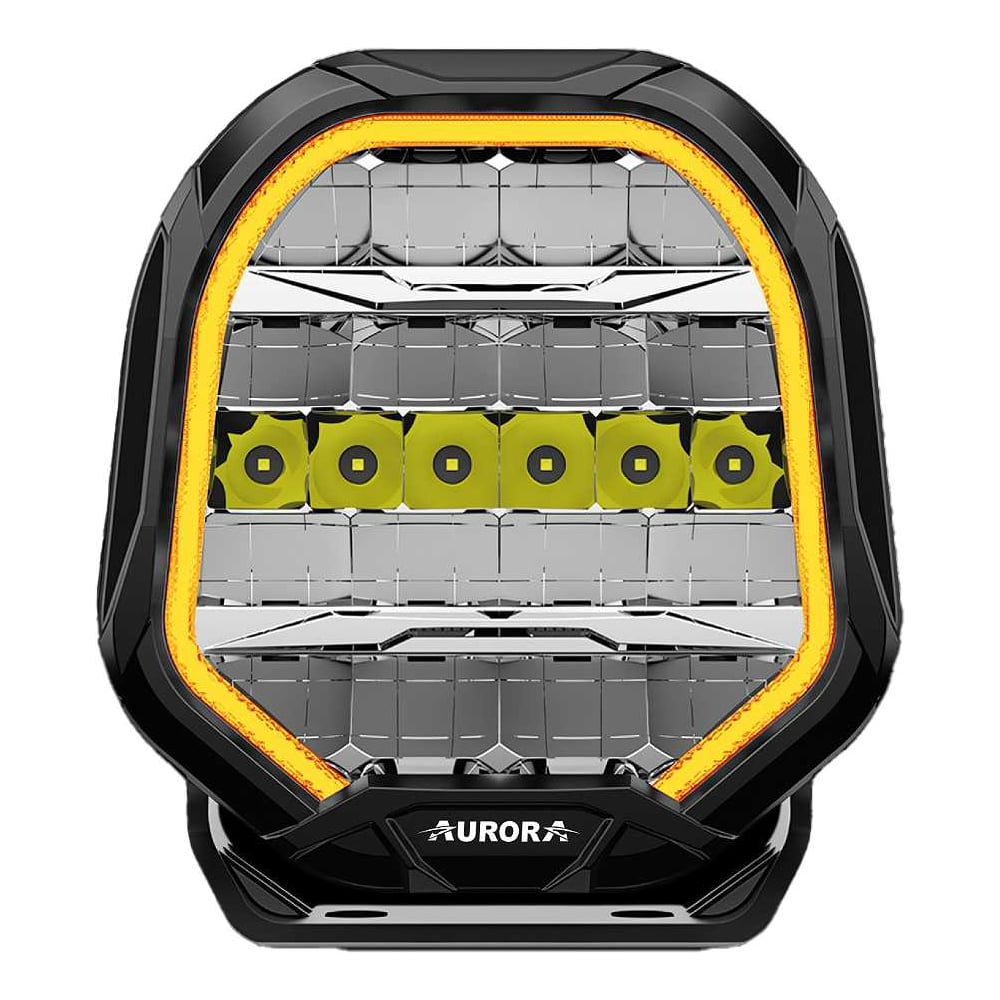 Изображение товара Светодиодная фара Aurora ALO-P-R-9-R11Y-AW 2612
