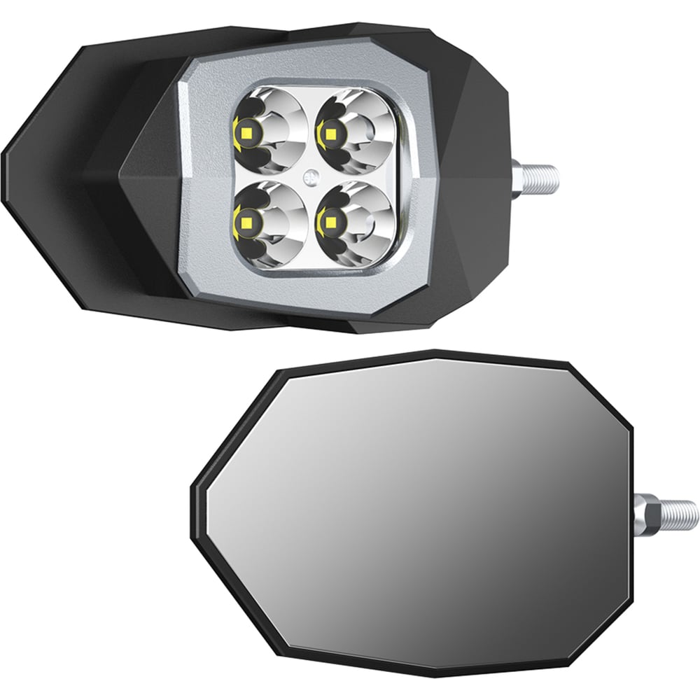 Изображение товара Aurora ALO-D10-2-P4D1 2566 - 40 Вт, 1900 лм, 9-36 В, прямоугольная фара