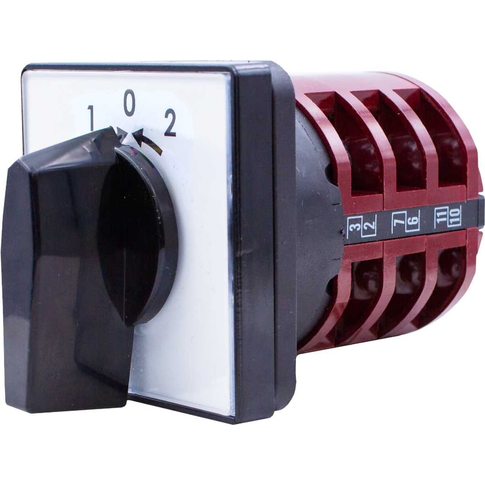 Изображение товара Выключатель кулачковый открытого исполнения КБ Ключ 4G 40- 203-U K2 4G000141K2