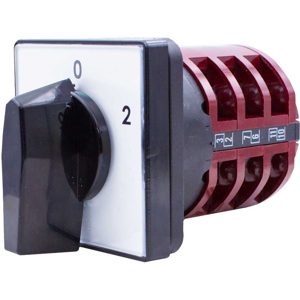 Изображение товара Выключатель кулачковый открытого исполнения 4G40, 3P, 660В, 40А