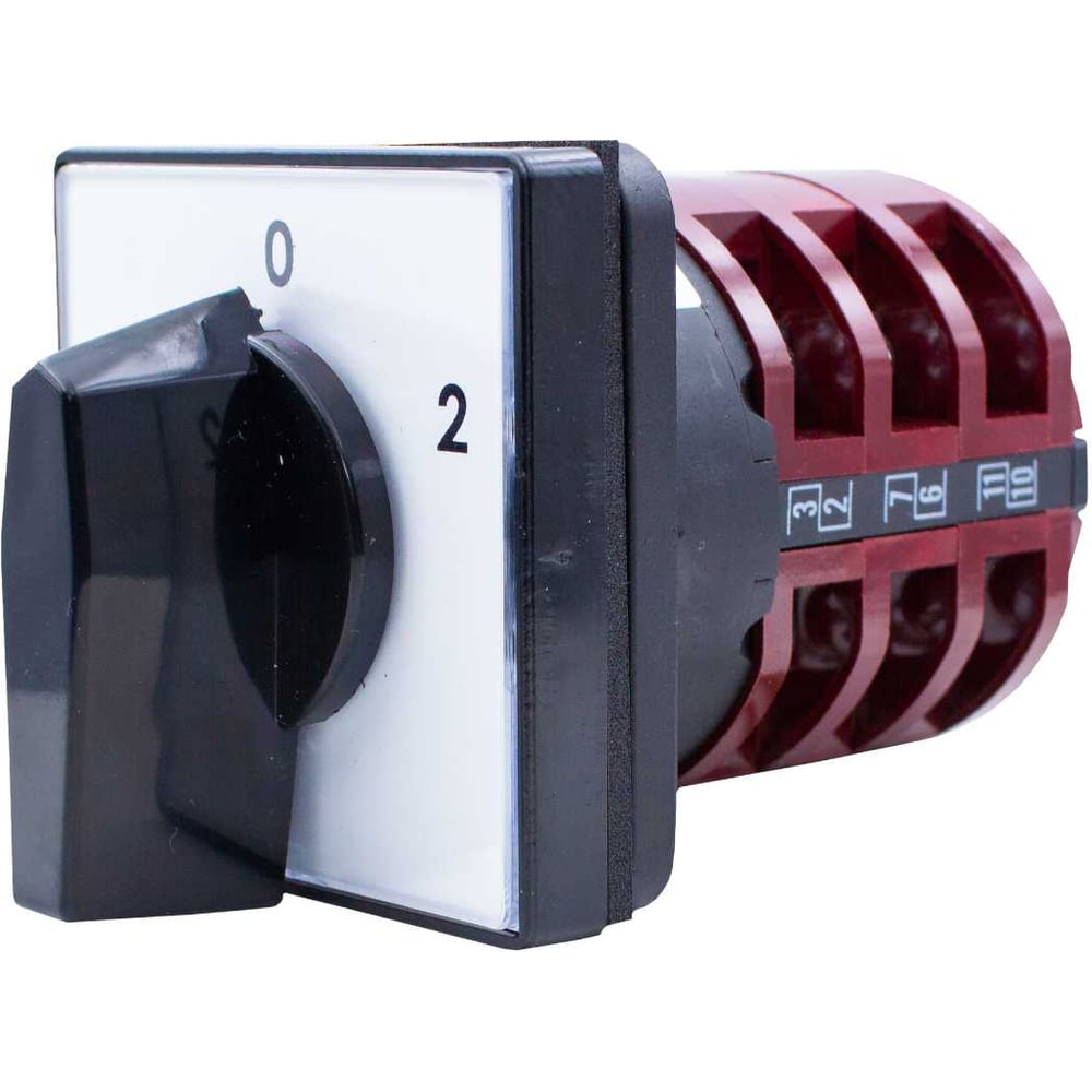 Изображение товара Выключатель кулачковый 4G40 3P 660 В 40 А IP65