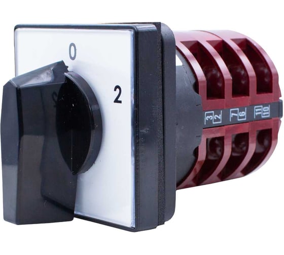 Изображение товара Выключатель кулачковый специального исполнения КБ Ключ 4G 40- 53-U S65 K2 4G000114K2