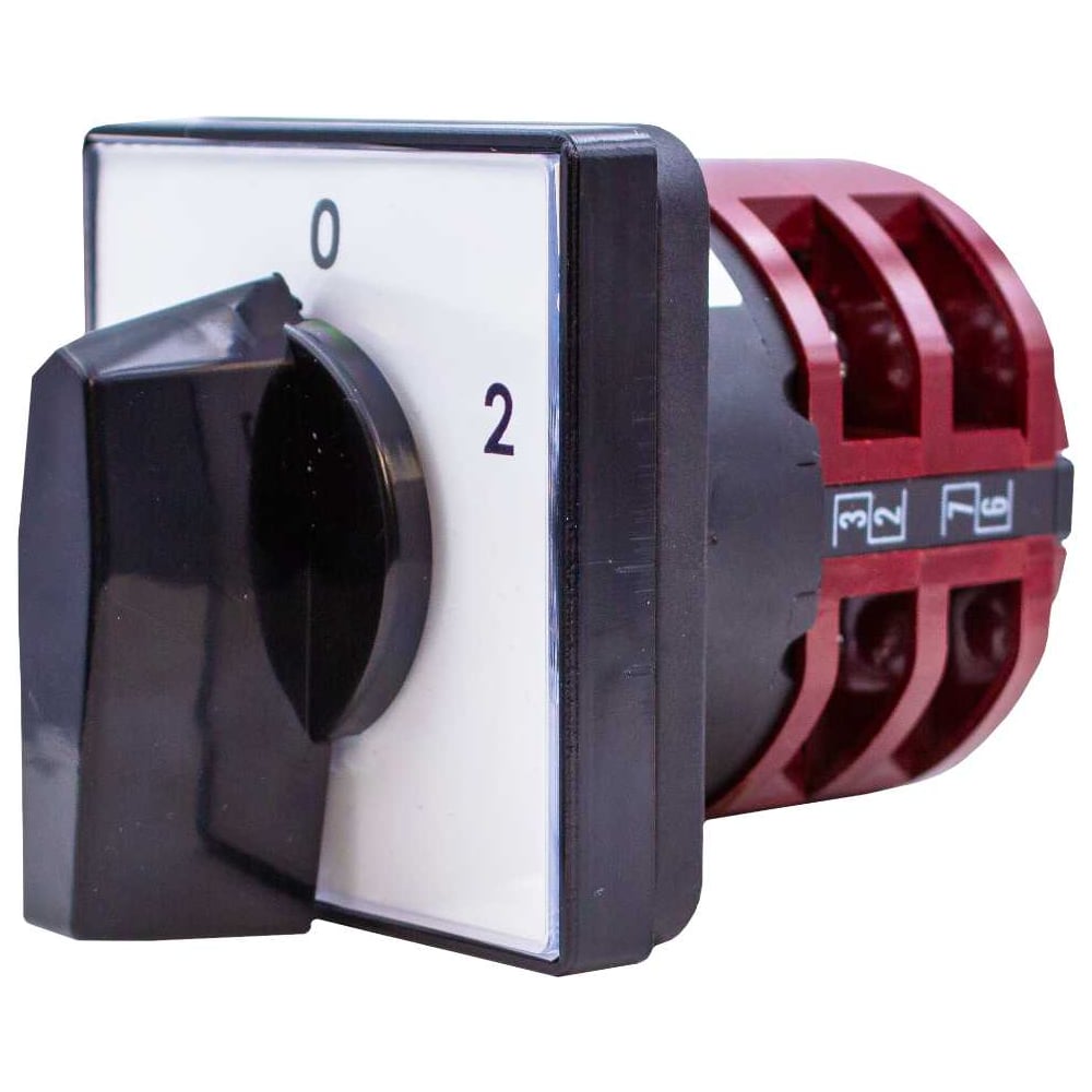 Изображение товара Выключатель кулачковый открытого исполнения КБ Ключ 4G 40- 52-U K2 4G000021K2