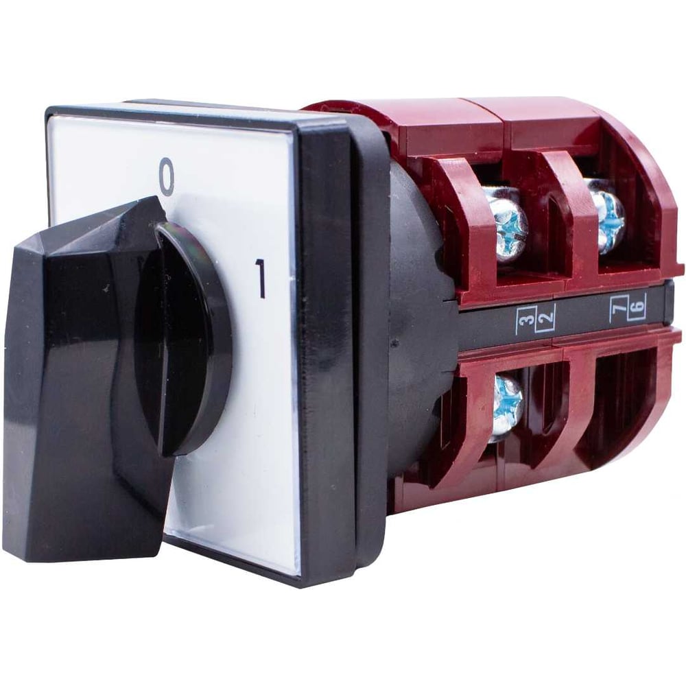 Изображение товара Выключатель КБ Ключ 4G63 63 А 660 В 3P с двумя положениями