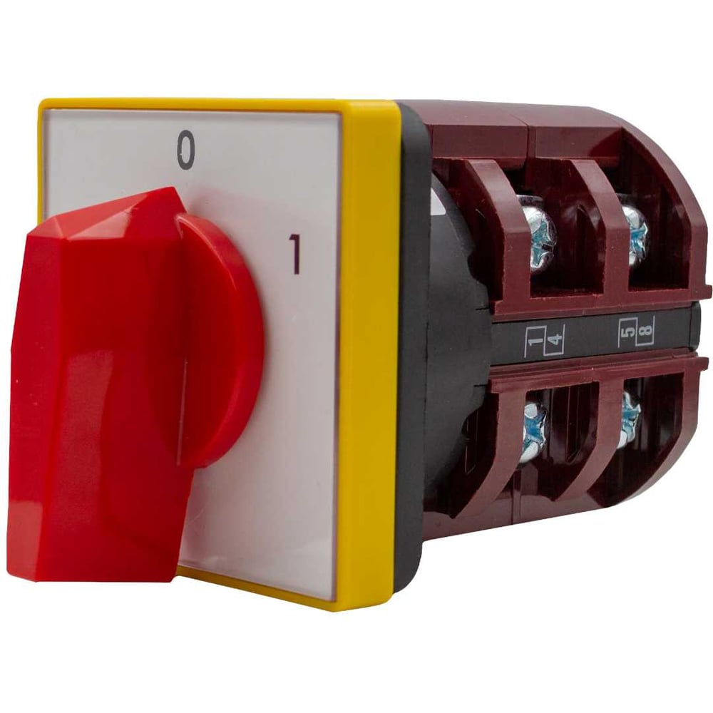 Изображение товара Выключатель кулачковый специального исполнения КБ Ключ 4G 63- 92-U S24 K3 4G000122K3