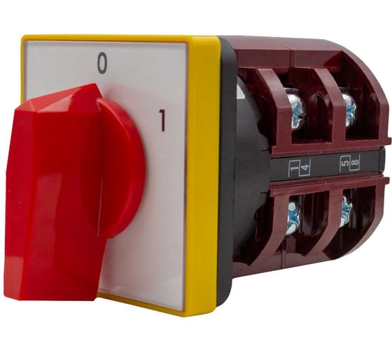 Изображение товара Выключатель кулачковый специального исполнения КБ Ключ 4G 63- 92-U S24 K3 4G000122K3