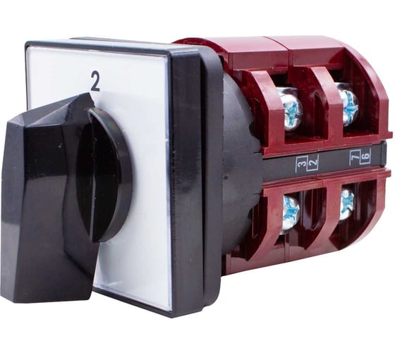 Изображение товара Выключатель кулачковый открытого исполнения КБ Ключ 4G 63- 55-U K3 4G000092K3